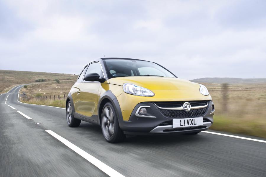  Vauxhall Adam Rocks Air 2014 года  (фото 5 из 94)